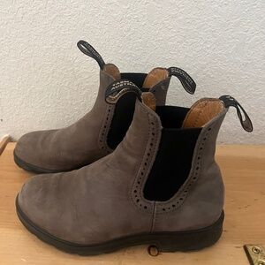 Blundstone Gray Size 7 AU 4
